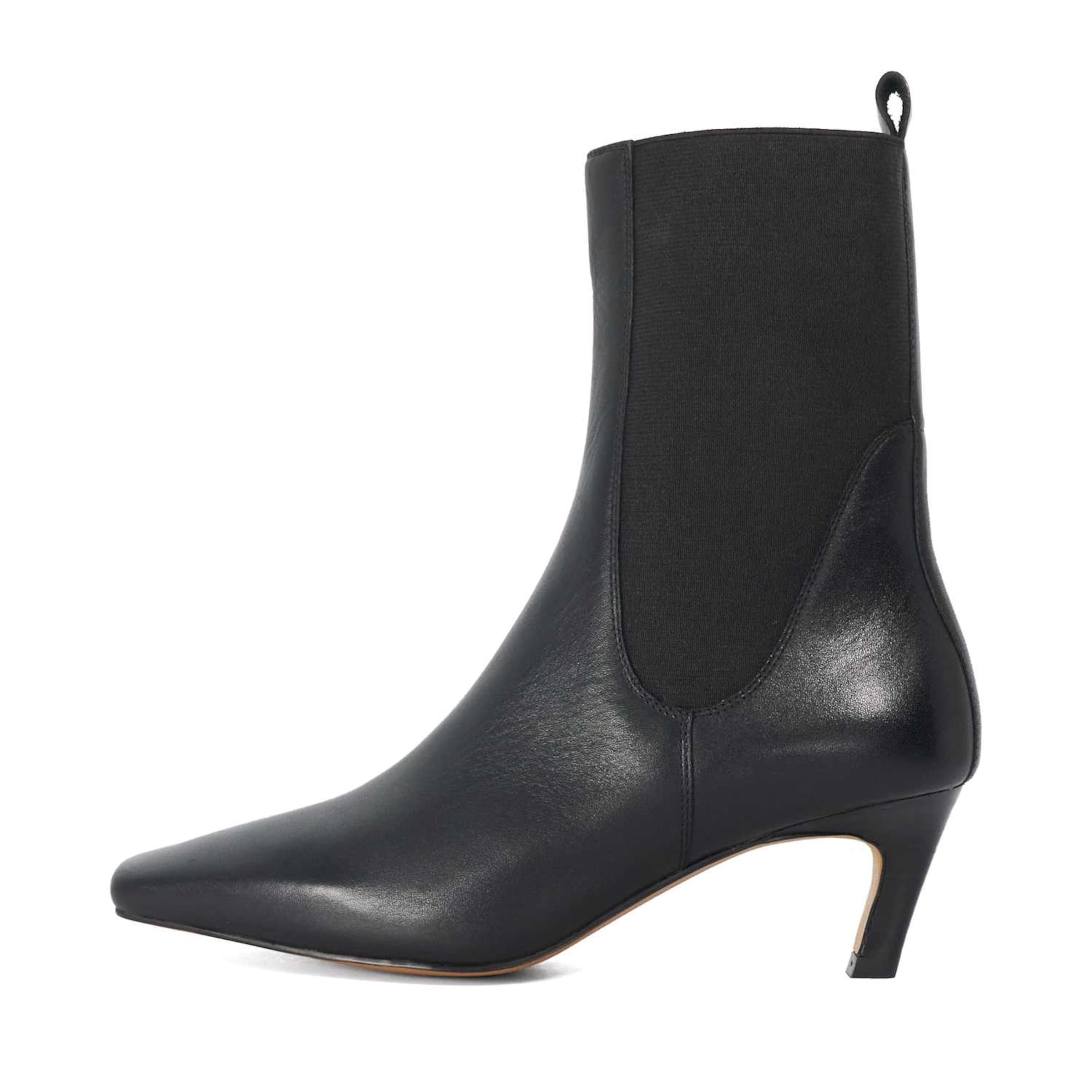 Chelsea Boots 'Odela' Dune LONDON en noir