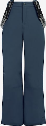 PROTEST Sporthose 'Spikety JR' in Blau: Vorderseite