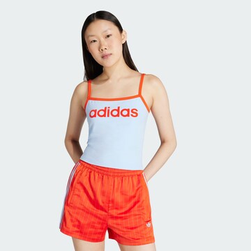 ADIDAS ORIGINALS Топ в Белый: спереди