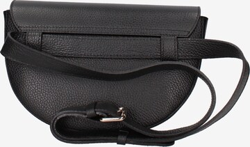 Marsupio di Roberta Rossi in nero: frontale