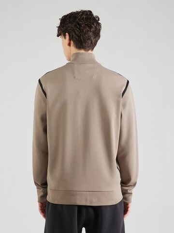 BOSS Sweatjacke 'Skaz Tape' in Grün