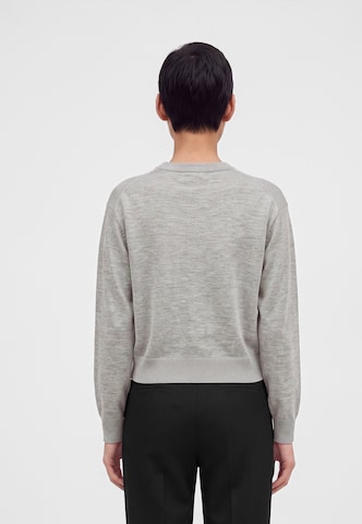 Calvin Klein Jeans - Pullover em cinzento: atrás