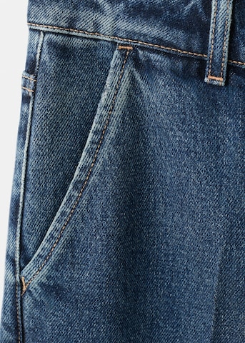 MANGO Wide leg Jeans 'Mae' in Blue