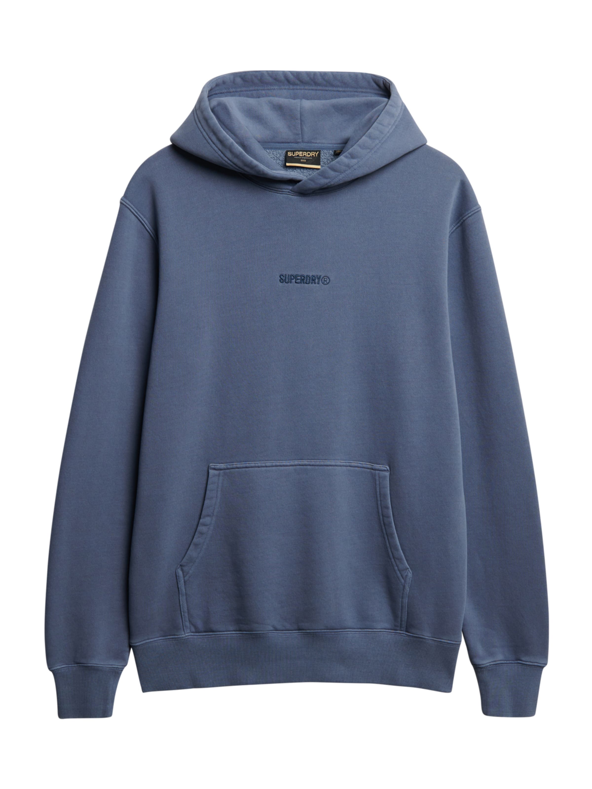 Superdry Sweatshirt i blå: framsida