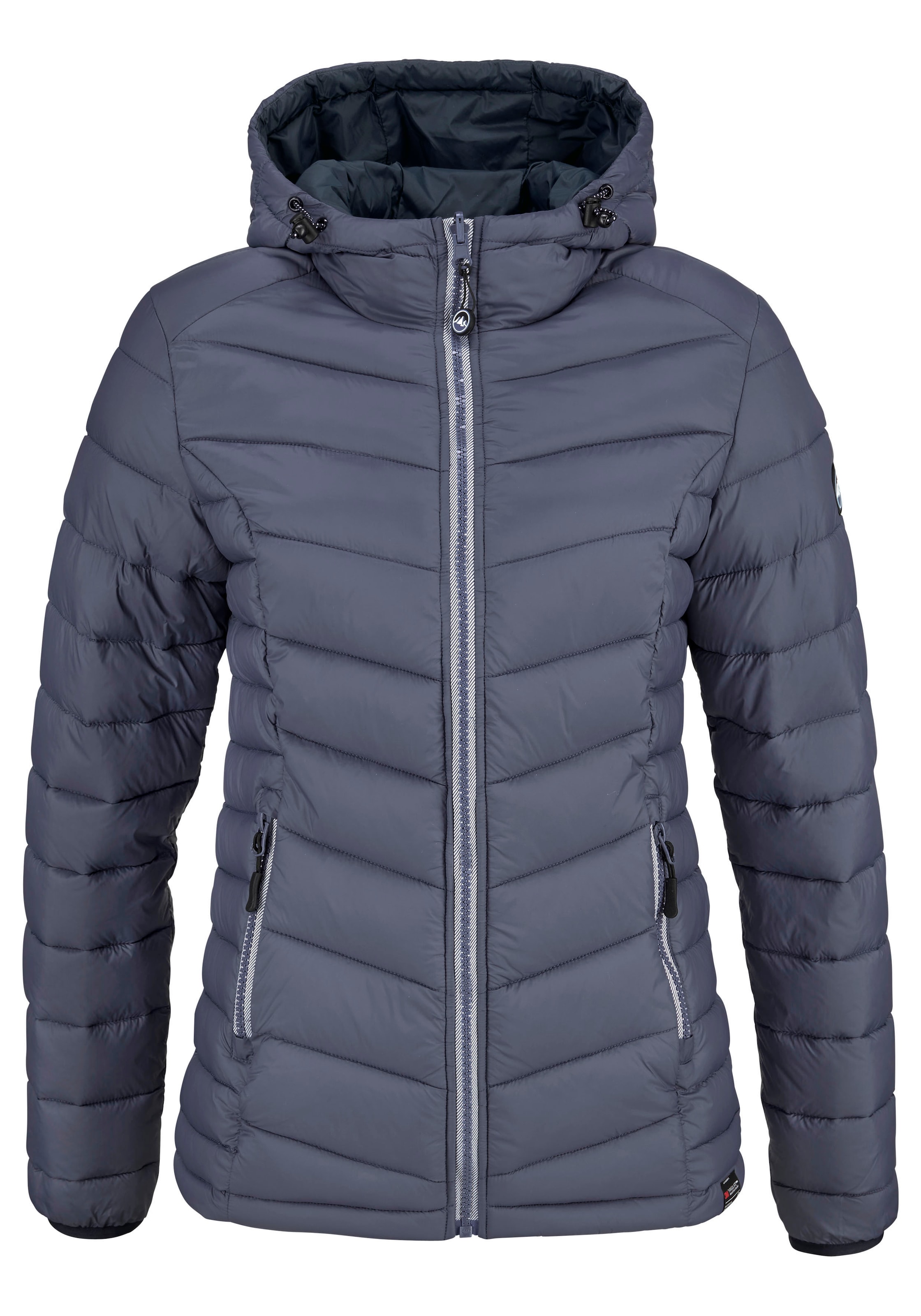 POLARINO Jacke in Blau: Vorderseite