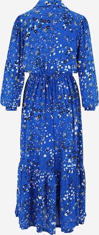 Y.A.S Tall Skjortklänning 'MINNY' i blå
