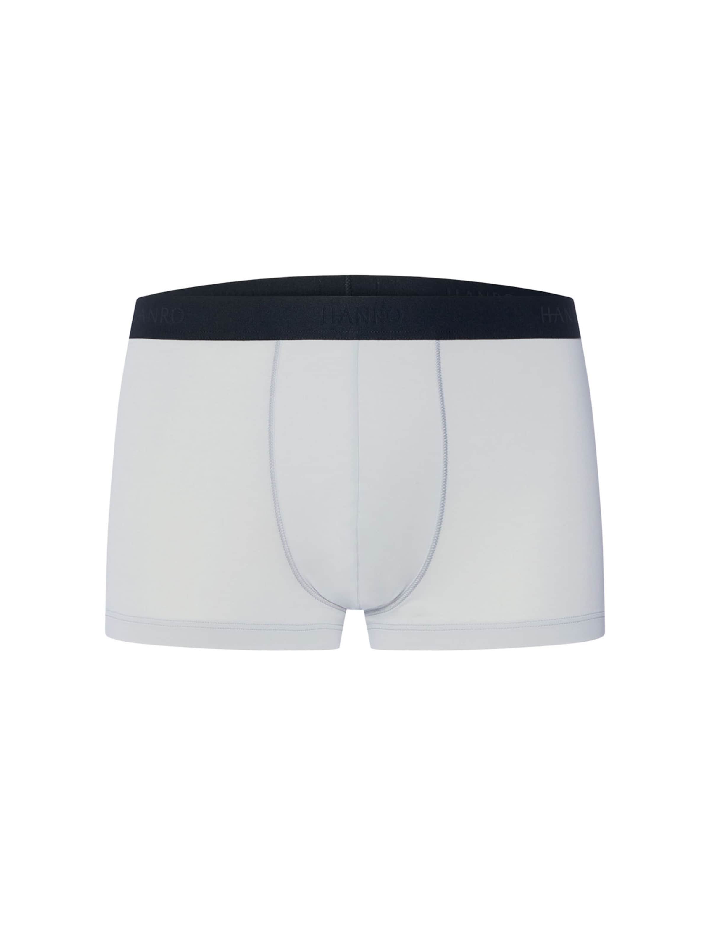 Hanro - Boxers ' Micro Touch ' em cinzento: frente