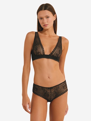 ETAM Triangle Bra 'PANAMA' in Black