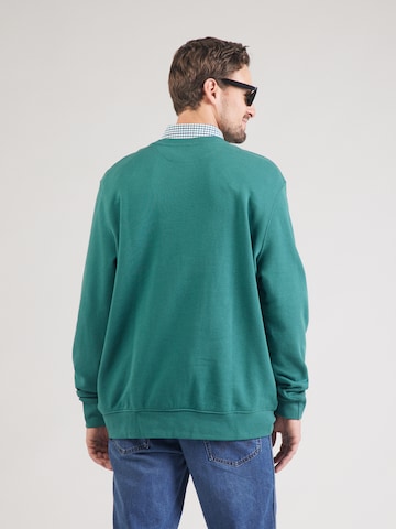 WRANGLER Tréning póló - zöld: hátul