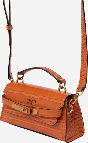 GUESS Handbag 'ENISA' in Brown
