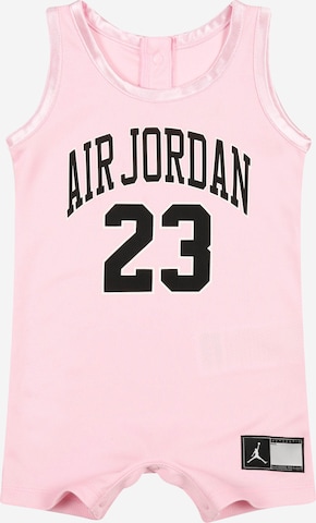 Jordan Overall in Roze: voorkant