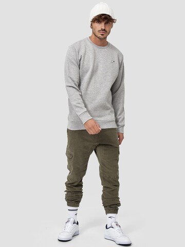 Mikon Pullover 'Messer' in Grau