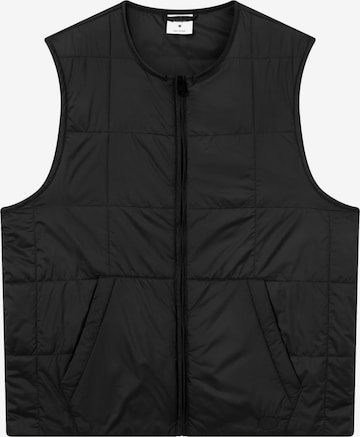 Champion Authentic Athletic Apparel Weste in Schwarz: Vorderseite