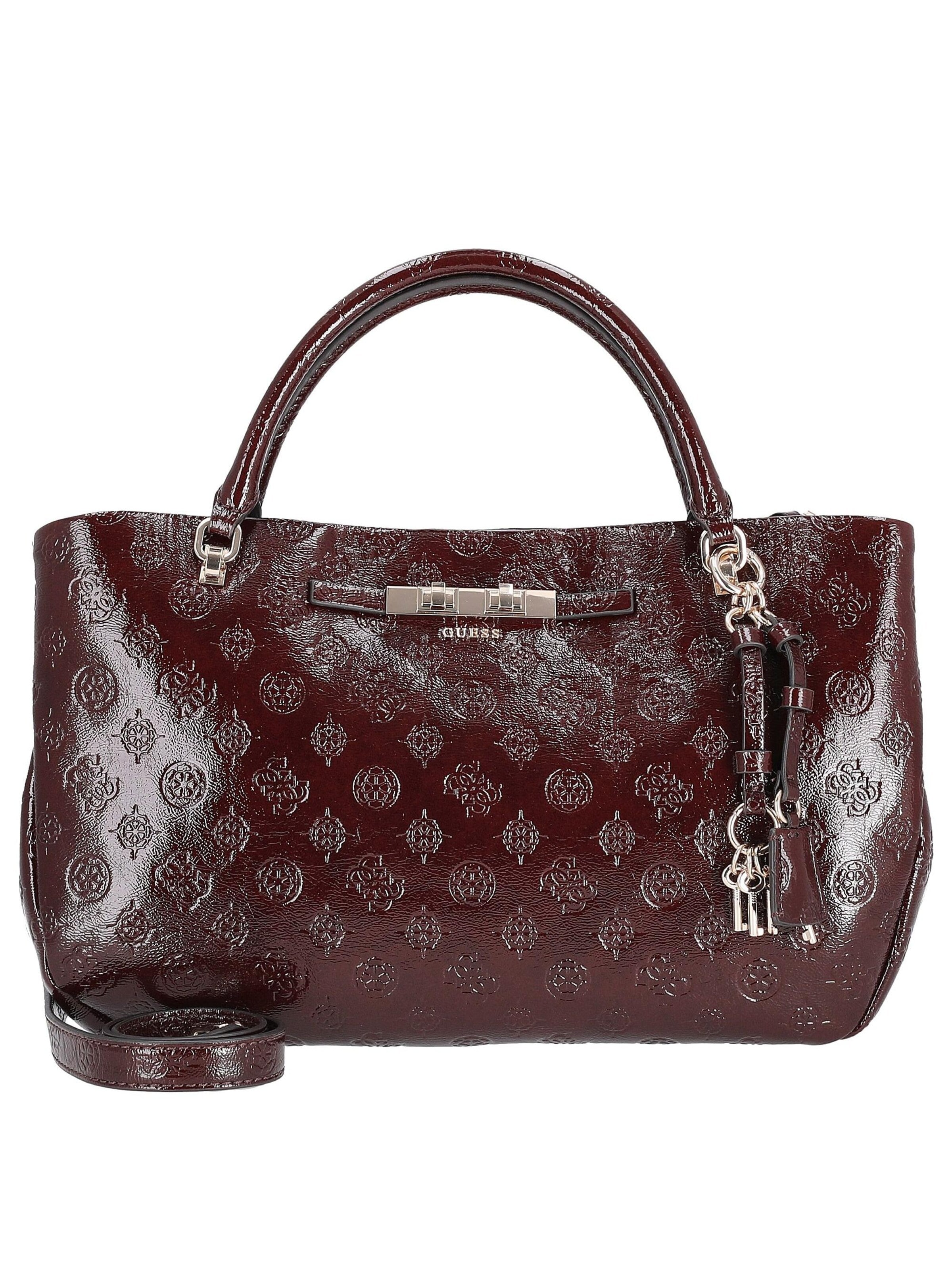 Borsa a mano di GUESS Originals in rosso: frontale