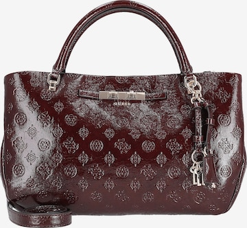 Borsa a mano di GUESS Originals in rosso: frontale