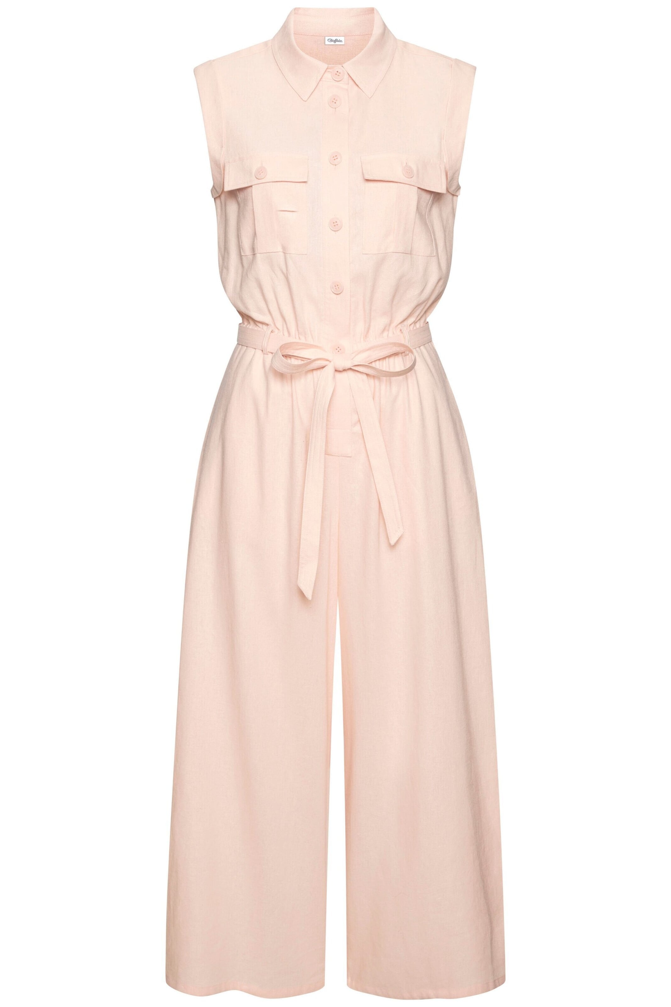 BUFFALO Jumpsuit i orange: framsida