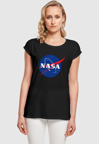 T-shirt 'Nasa - Galaxy Space' Merchcode en noir : devant