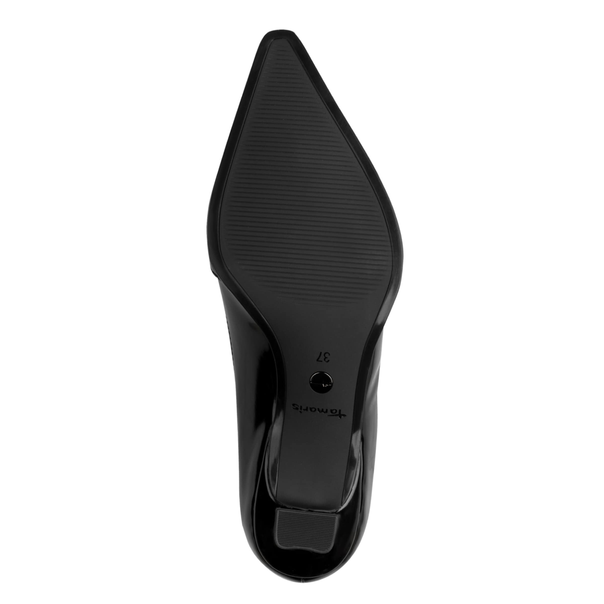 Tamaris - Zapatos con plataforma en negro
