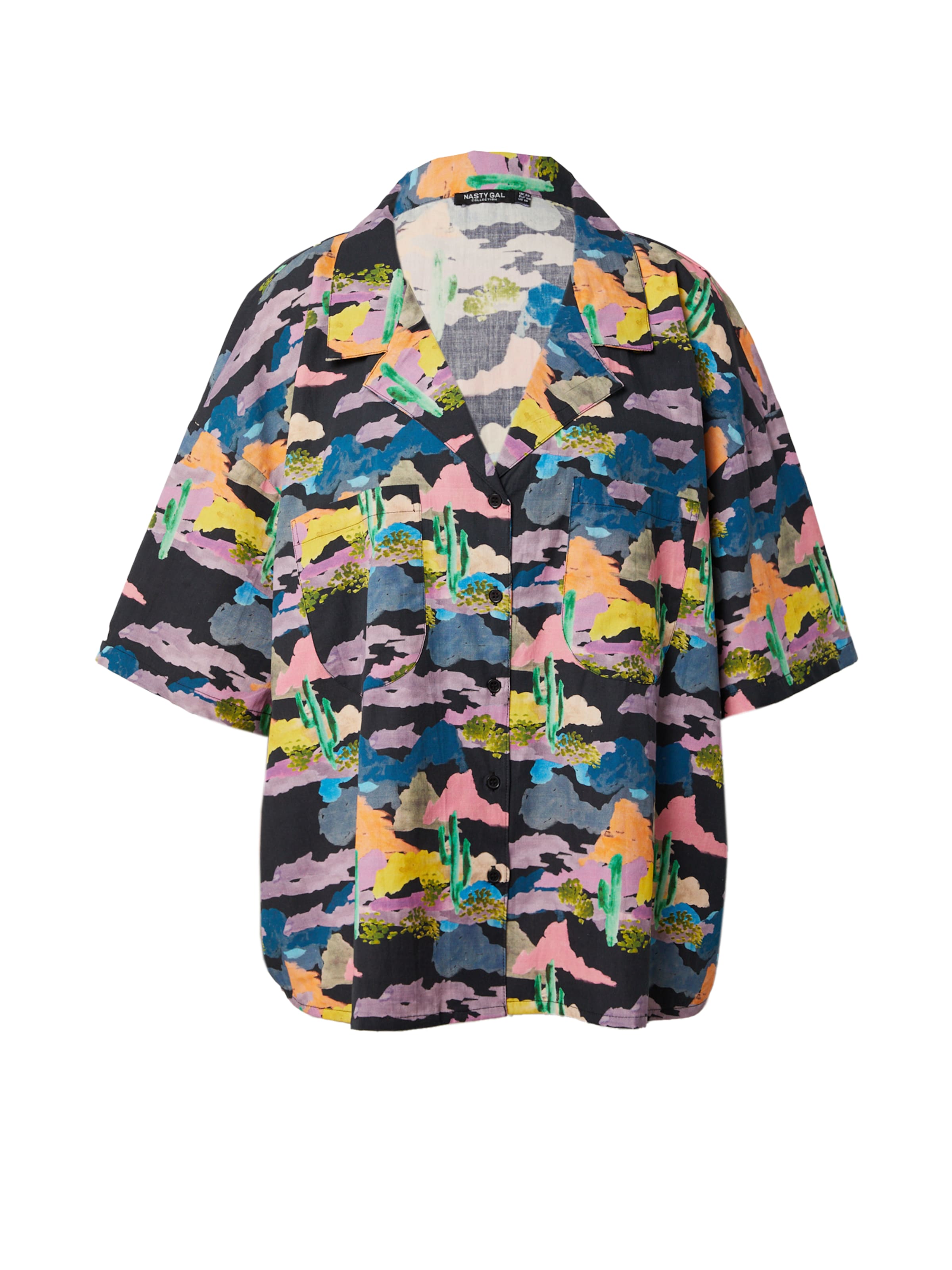 Nasty Gal Pluus, värv segavärvid: eest vaates