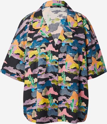 Nasty Gal Blouse in Gemengde kleuren: voorkant