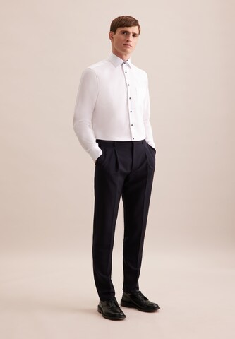 SEIDENSTICKER Regular fit Business shirt 'Smart Essentials' in White