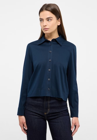 ETERNA Blouse in Blue: front