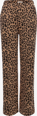 Loosefit Pantalon Looxs Revolution en beige : devant