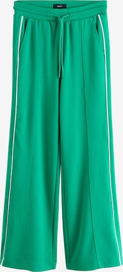 Next Housut värissä vihreä / valkoinen, Tuotenäkymä