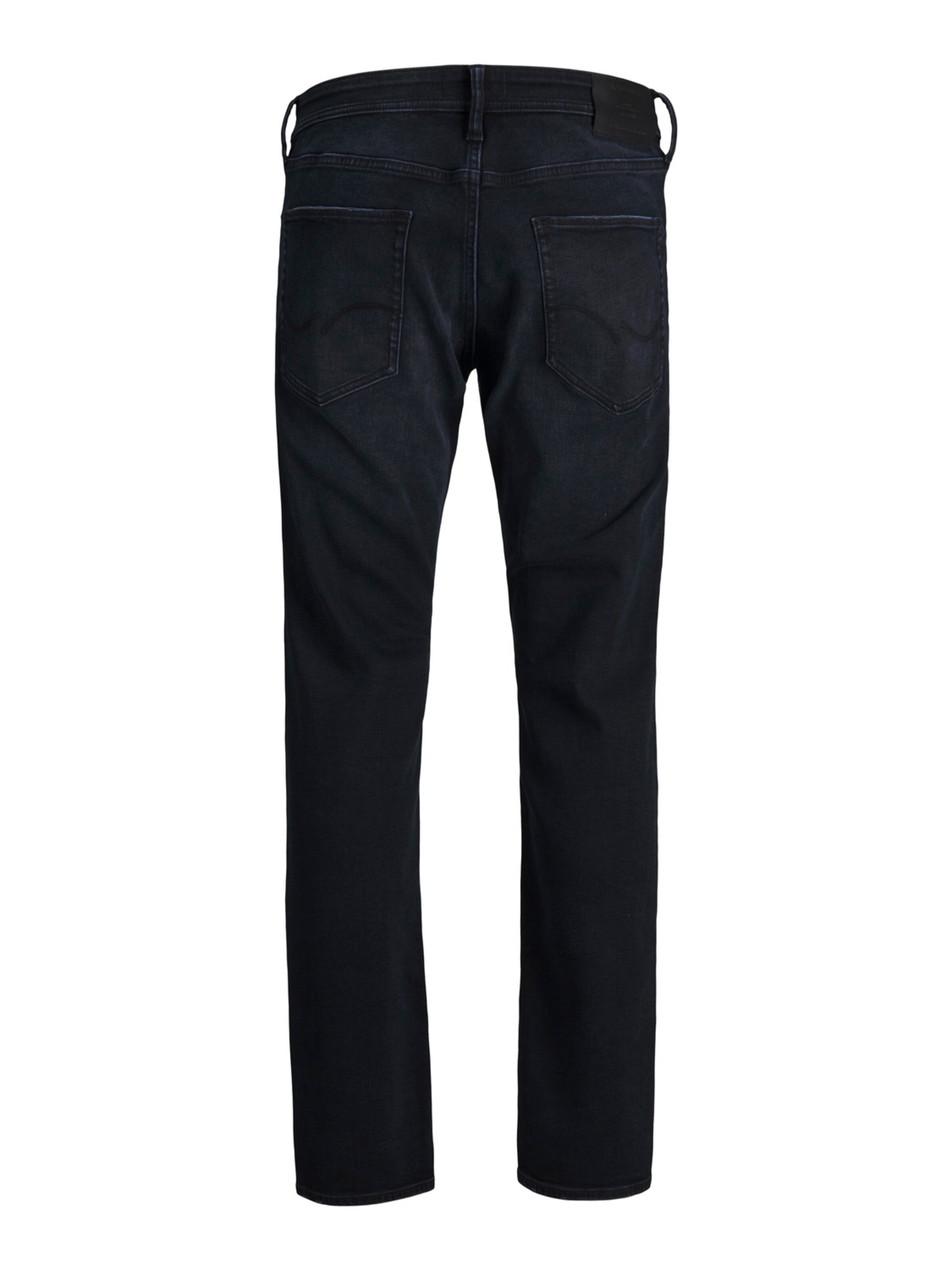 regular Jeans 'Mike' di JACK & JONES in nero