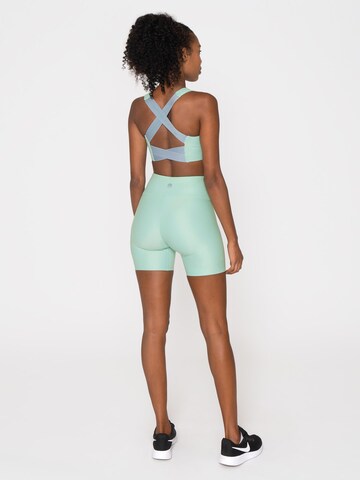 Skinny Pantalon de sport 'Gauli' Horizon Athletic en vert