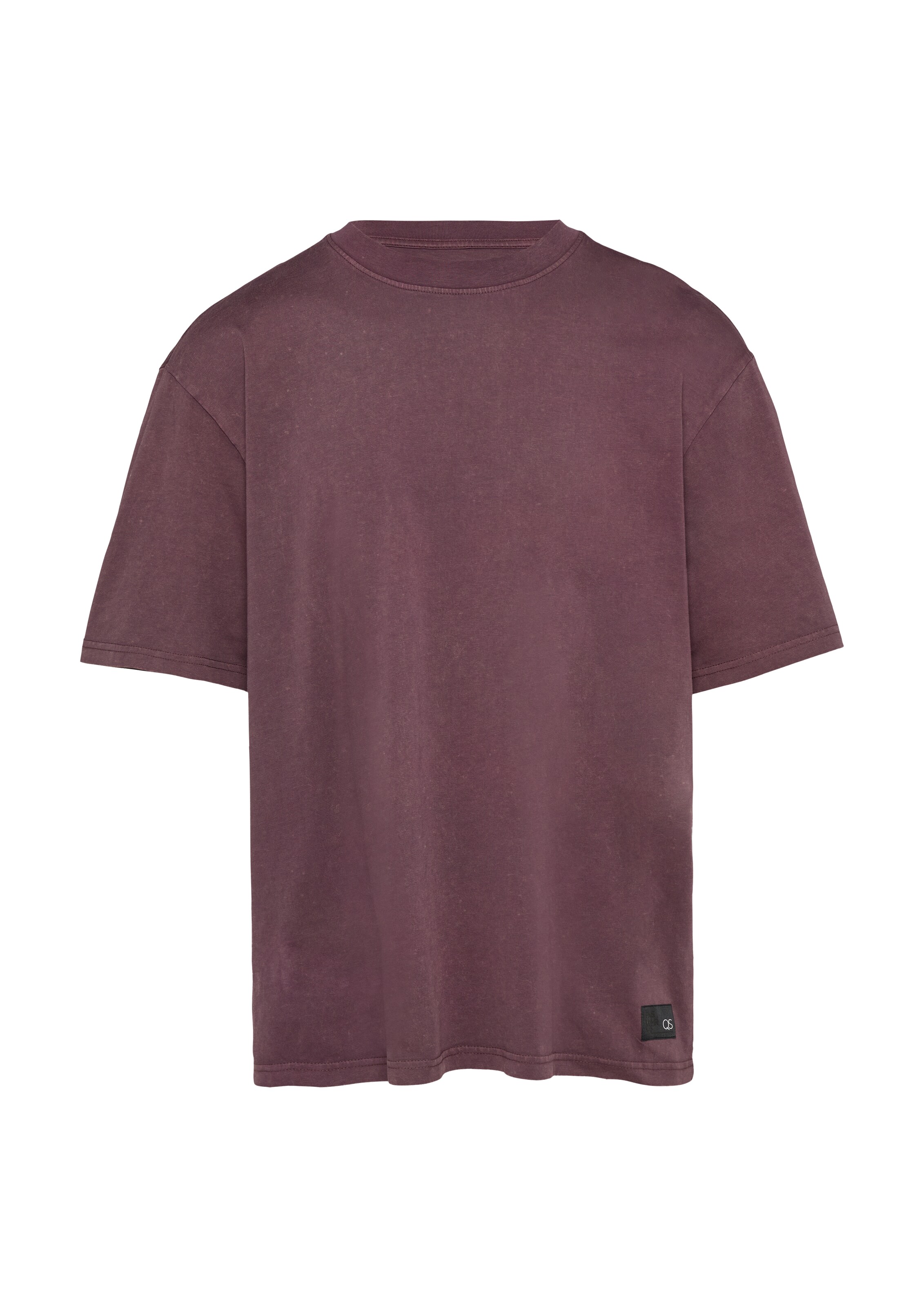 QS Shirt in Purple: front