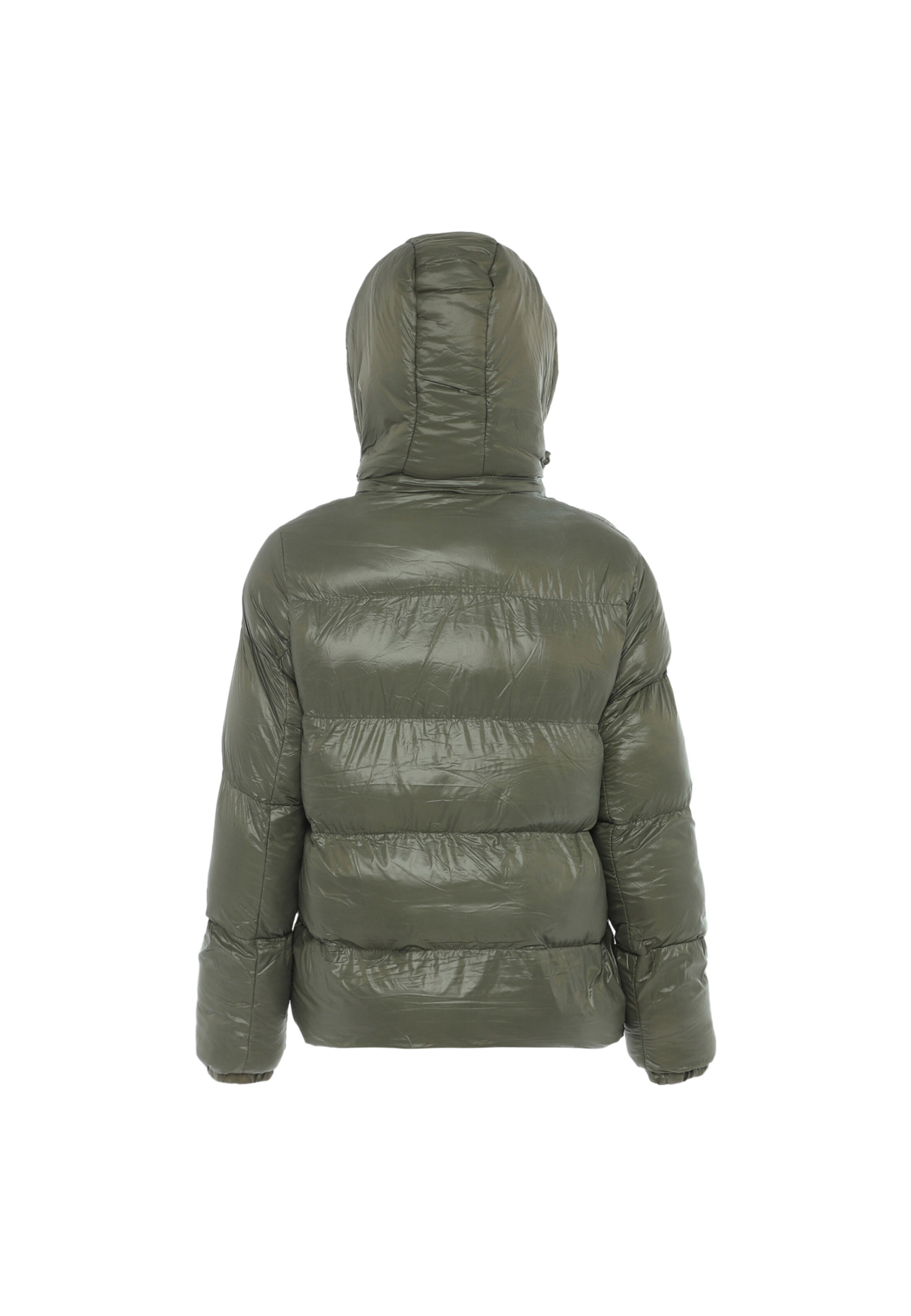 Sidona Winter Jacket in Green