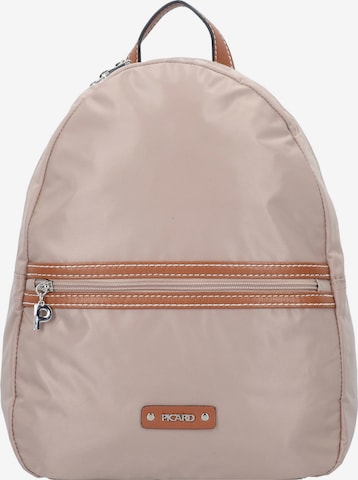 Picard Backpack 'Sonja' in Pink: front
