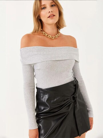 Pullover di Bianco Lucci in grigio