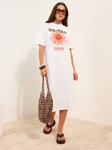 balta Friends Like These Suknelė