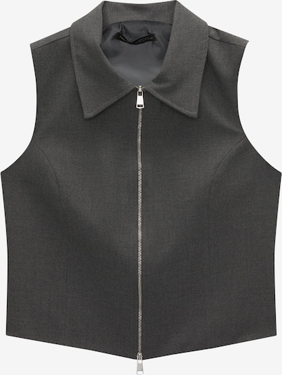 Pull&Bear Weste in graphit, Produktansicht