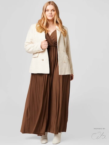 Guido Maria Kretschmer Curvy Blazers in Beige