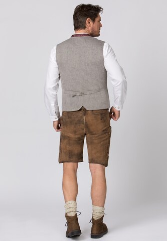 STOCKERPOINT Traditional Vest 'Edward' in Grey