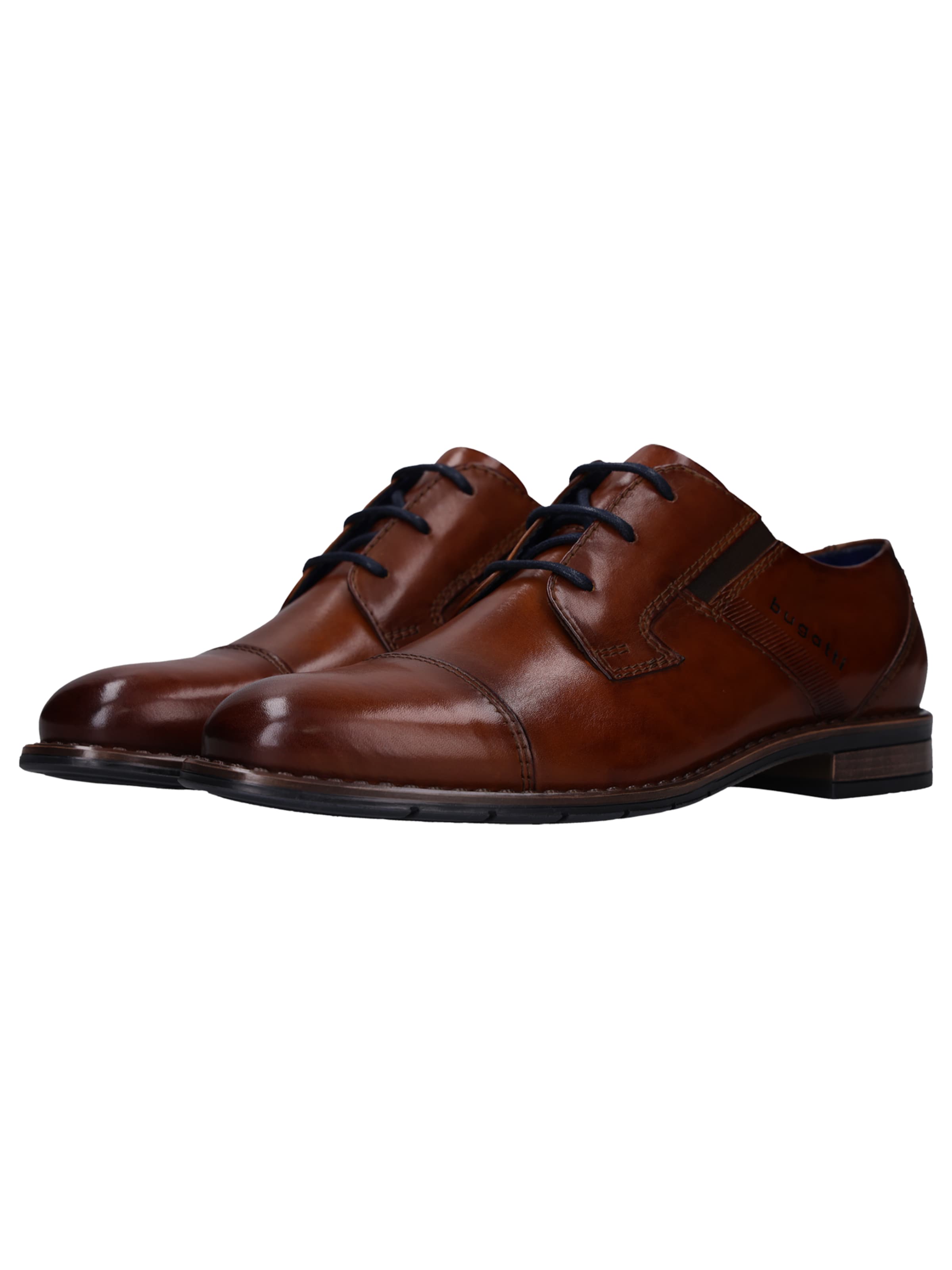bugatti Lace-up shoe in Brown