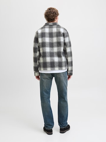 JACK & JONES Between-Season Jacket 'JJHANK' in Grey