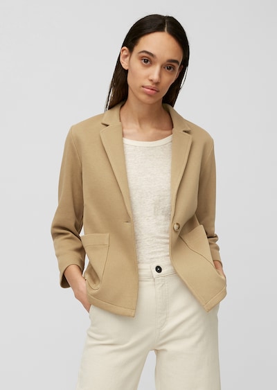 Marc O'Polo Blazer in beige, Modelansicht