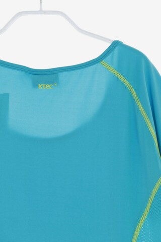 KTEC Sport-Shirt L in Blau