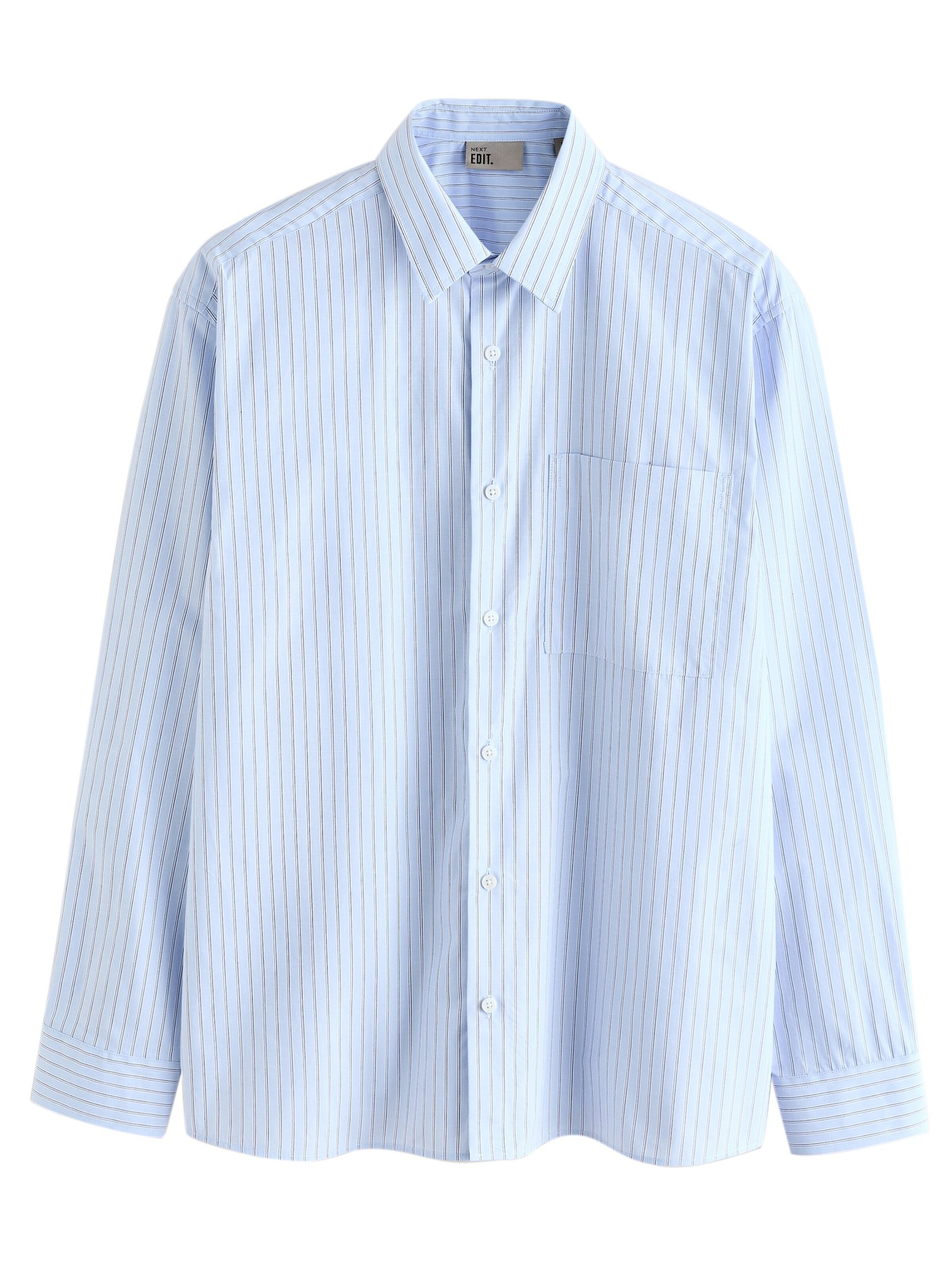 Camicia Next di colore blu / blu chiaro, Visualizzazione prodotti