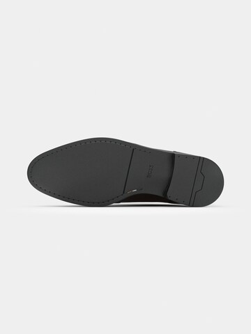 BOSS Lace-up shoe 'Tayil' in Brown