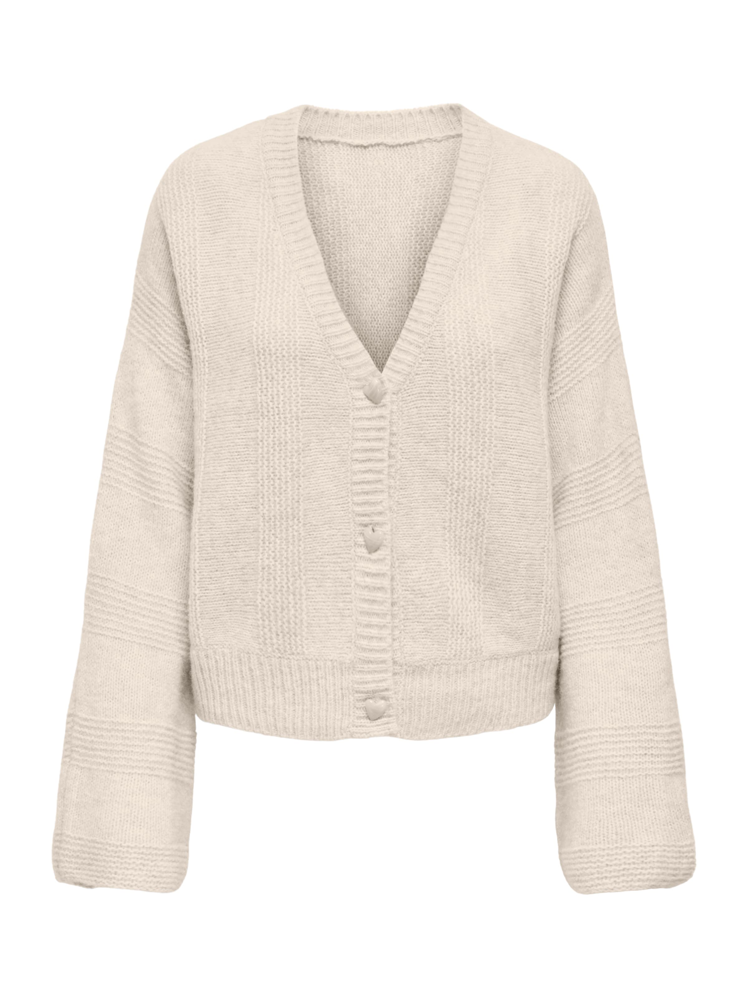 ONLY Cardigan 'ONLEVIA' i XS i beige, Produktvisning
