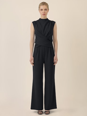APART Jumpsuit in Schwarz: Vorderseite