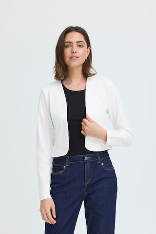 Blazer Fransa en blanc : devant