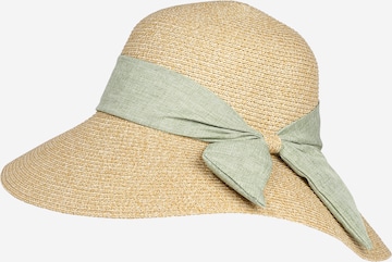 Guido Maria Kretschmer Women - Sombrero 'Tebe' en beige: frente