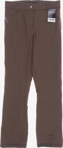 Pamela Henson Pants in S in Brown: front