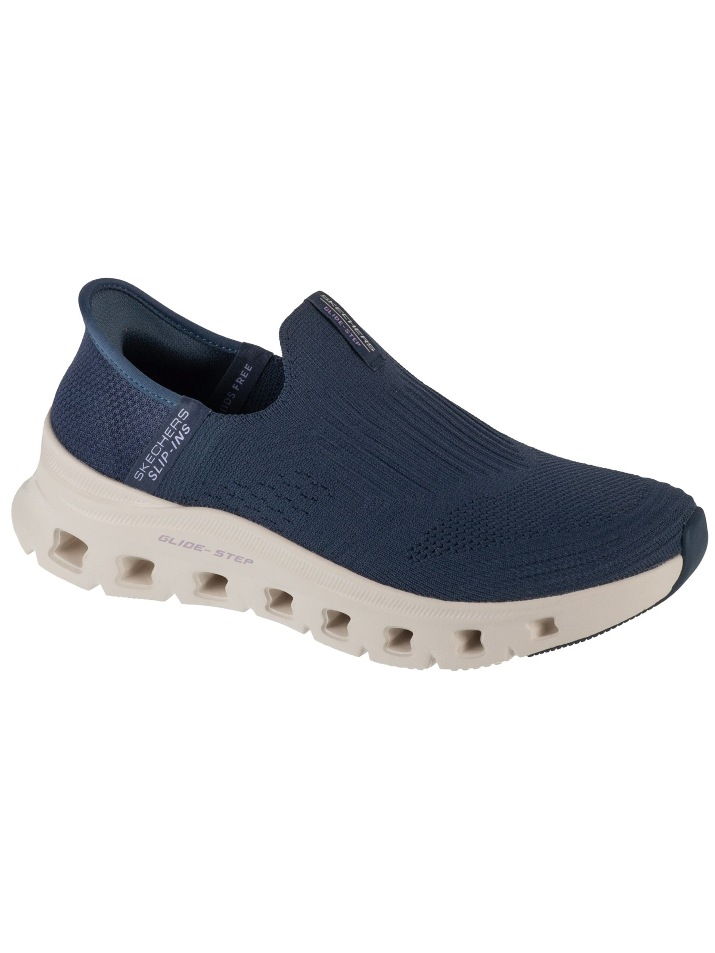 SKECHERS Slip-on '150422-NVY GLIDESTEPPRO-EVERYDAY CITIZEN' in Blauw: voorkant
